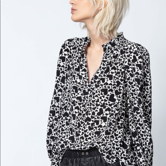 Titus Printed Silk Shirt